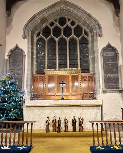 Inside Wanlip for Epiphany