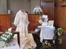 Display of Wedding Dresses